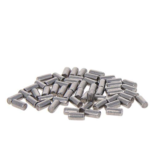 MroMax 100 Stück 2 x 4 mm Dübelstifte 304 Edelstahl Holz Etagenbett Dübel Pins Regal Stützen Regale Silber Ton von MroMax