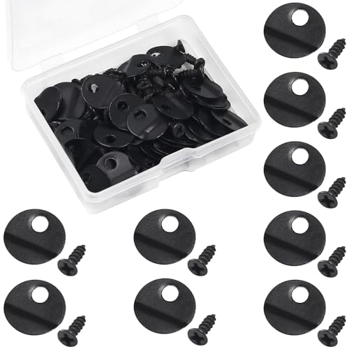 MroMax 100 Stück Bilderrahmen Drehknöpfe Metall Fotorahmen Rückwand Clips 1,2 cm runde Form mit Schrauben Bilderrahmen Befestigungen zum Aufhängen von Bildern, Fotos, Zeichnungen und Postern Typ 5 MroMax 100 Stück Bilderrahmen Drehknöpfe Metall Fotorahmen Rückwand Clips 1,2 cm runde Form mit Schrauben Bilderrahmen Befestigungen zum Aufhängen von Bildern, Fotos, Zeichnungen und Postern Typ 5 von MroMax