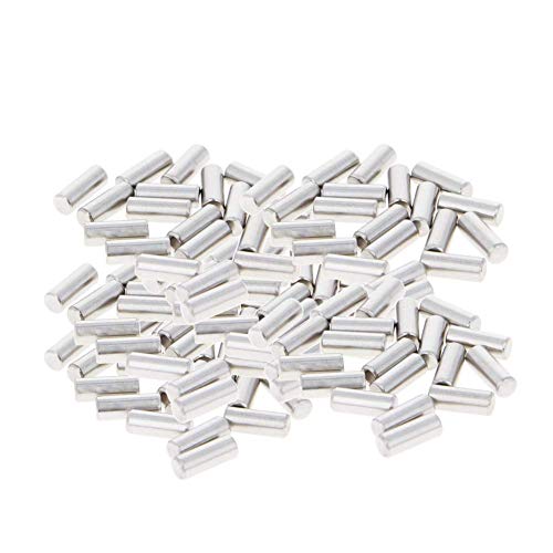 MroMax 50 Stück 3 x 12 mm Dübel Pin 304 Edelstahl Holz Etagenbett Dübel Pins Regal Stützen Regale Silber Ton von MroMax