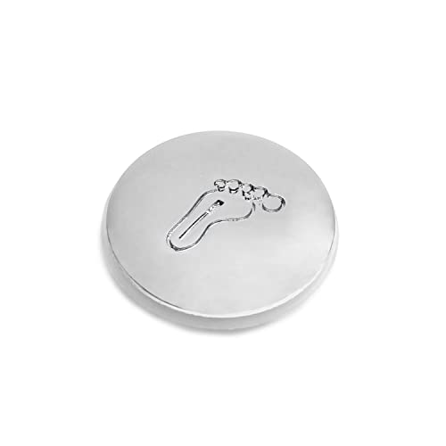 MroMax Ablaufstopfen für Waschbecken, Zinklegierung, 42 mm Durchmesser, silberfarben, 1 Stück MroMax Ablaufstopfen für Waschbecken, Zinklegierung, 42 mm Durchmesser, silberfarben, 1 Stück von MroMax