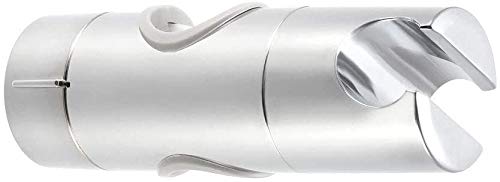 MroMax Handbrause-Halterung, Innendurchmesser 19 mm, Brausehalter für Schiebestange, 360 Grad drehbar, Grau von MroMax