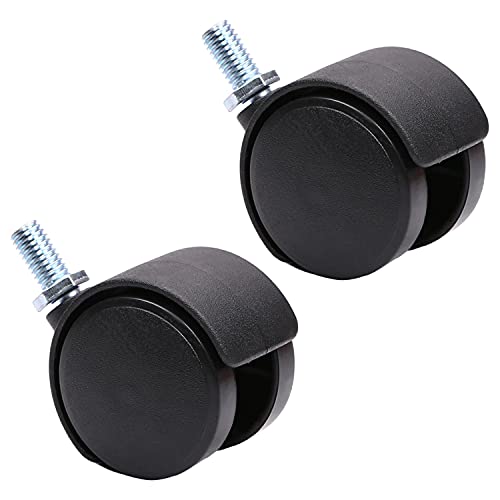 MroMax Lenkrollen 3,8 cm Nylon 360 Grad M8 x 13 mm Gewinde Möbelrollen 4 Stück MroMax Lenkrollen 3,8 cm Nylon 360 Grad M8 x 13 mm Gewinde Möbelrollen 4 Stück von MroMax