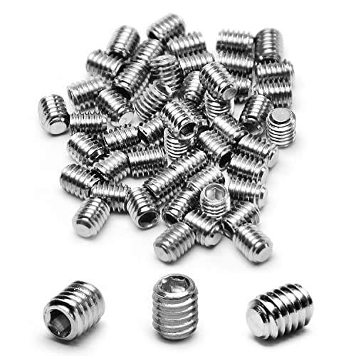 MroMax M3 x 4 mm Innensechskant, Grobgewinde, Gewindestift, Gewindestift, 304 Edelstahl, 50 Stück MroMax M3 x 4 mm Innensechskant, Grobgewinde, Gewindestift, Gewindestift, 304 Edelstahl, 50 Stück von MroMax