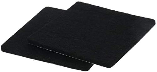 MroMax Möbel-Pads, selbstklebend, 60 mm x 60 mm, quadratisch, 3 mm dick, Schwarz, 12 Stück MroMax Möbel-Pads, selbstklebend, 60 mm x 60 mm, quadratisch, 3 mm dick, Schwarz, 12 Stück von MroMax