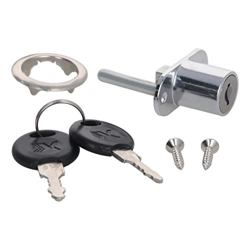 MroMax Sicherheitsschloss mit 2 Schlüsseln, MRO190703L-0051, silber, 2pcs MroMax Sicherheitsschloss mit 2 Schlüsseln, MRO190703L-0051, silber, 2pcs von MroMax