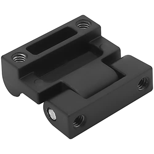MroMax Türscharnier, 1 Stück, Gewinde 180 Grad, für Heimbüros, 30 mm x 26 mm, Schwarz MroMax Türscharnier, 1 Stück, Gewinde 180 Grad, für Heimbüros, 30 mm x 26 mm, Schwarz von MroMax