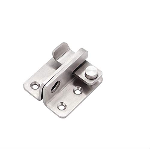 MroMax Türschloss für Schiebetüren, 45 mm, Edelstahl, 3 Stück MroMax Türschloss für Schiebetüren, 45 mm, Edelstahl, 3 Stück von MroMax