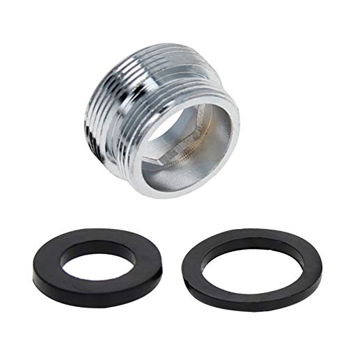 MroMax Wasserhahn-Adapter 20 mm Außengewinde auf 22 mm Außengewinde, Kupferanschluss, galvanisiertes Wasserhahn-Zubehör, 1 Stück MroMax Wasserhahn-Adapter 20 mm Außengewinde auf 22 mm Außengewinde, Kupferanschluss, galvanisiertes Wasserhahn-Zubehör, 1 Stück von MroMax