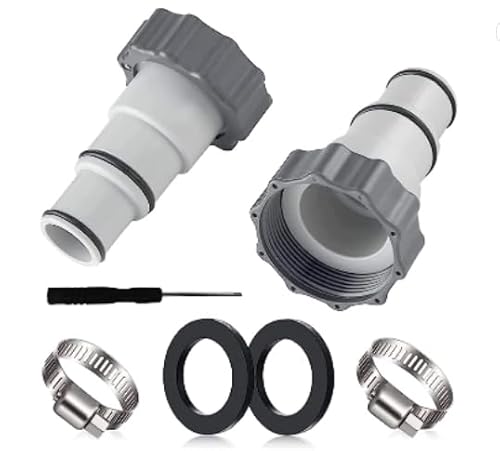 Poolschlauch für Adapter A Pool Schlauchadapter Zubehör Ersatzteile Schlauch Anschlussset 32mm Auf 38mm 2 Stück Poolsauger Anschluss Schlauch Adapter Set Pumpenanschluss Poolzubehörteile Poolschlauch für Adapter A Pool Schlauchadapter Zubehör Ersatzteile Schlauch Anschlussset 32mm Auf 38mm 2 Stück Poolsauger Anschluss Schlauch Adapter Set Pumpenanschluss Poolzubehörteile von Mrracxy