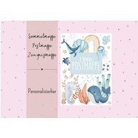 Sammelmappe Postmappe Zeugnismappe Din A4 von MrsBotterbloom