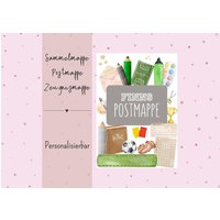 Sammelmappe Postmappe Zeugnismappe Din A4 von MrsBotterbloom