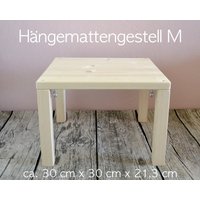 Hängemattengestell M - Unterstand Meerschweinchen Igel Chinchillas Ratten Degus Streifenhörnchen Sugar Glider von MrsDalda