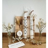 Beschriftete Geburtstagskerzen Im Geschenkset | Set Und Kerzen Zusammenstellbar Geburtstag Geschenk Reagenzglas Geldgeschenk von MrsDenice