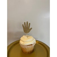 Hand Cupcake Toppers, Fünf Finger 5. Geburtstag Party Dekor, Hi-Five Food Picks, 5 Topper von MrsKnuck