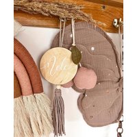 Namensschild Mit Quaste von MrsLovelyThings