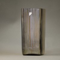 Vintage 1960S Swedish Handmade Glassvase By Lennart Andersson For Gullaskruf Glasbruk "Isi Kub" Vintage 1960S Swedish Handmade Glassvase By Lennart Andersson For Gullaskruf Glasbruk "Isi Kub" von MrsMarvellousVintage