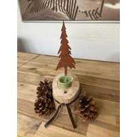 Kerzenständer Aus Treibholz Kerzenständer Aus Treibholz von MrsMillersHouse