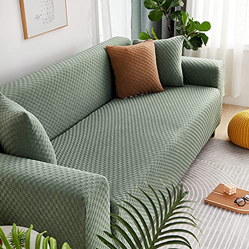 Mrzyzy Sofabezug Sofa Überwürfe, Stretch Sofaüberwurf Sofahusse Verdickter weicher Frotteestoff Universalbezug für Récamiere Sofa Bezug Antirutsch für Sofa Couch, Weich Sofa Abdeckung von Mrzyzy