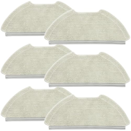 Ersatzteile Wischtücher Kompatibel mit AIRROBO T20+ Staubsaugerroboter Wischpad Wischmopp (6PCS) von MsDaos