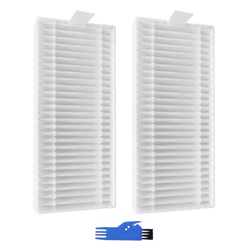HEPA-Filter kompatibel mit Verefa V60M / V60 Pro / V60M Pro / V60M Lite / L20M / L20M Plus & Sysperl Climee/Tropicoo Staubsaugerroboter (2er-Pack) von MsDaos