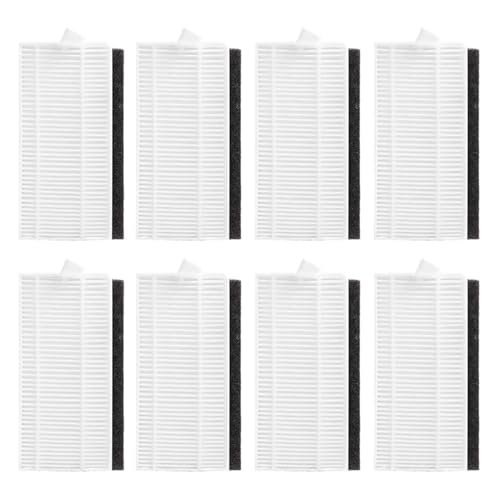 MsDaos Zubehör Ersatzteile 8 HEPA-Filter, Kompatibel mit AIRROBO P20 P25 Roboter Staubsauger Ersatzteile Ersatz MsDaos Zubehör Ersatzteile 8 HEPA-Filter, Kompatibel mit AIRROBO P20 P25 Roboter Staubsauger Ersatzteile Ersatz von MsDaos