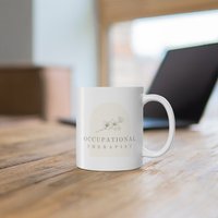 Ergotherapeut Tasse- Florale Ergotherapie Zukünftige Tasse - Ot Geschenk Arzt von MsSchoolPsychologist