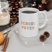 Schulpsychologin Tasse - Geschenk - Geschenke Für Schulpsychologen - Tasse von MsSchoolPsychologist