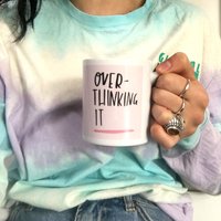 Over Thinking It Becher von MsSpanner