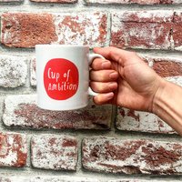 Tasse Ambition von MsSpanner