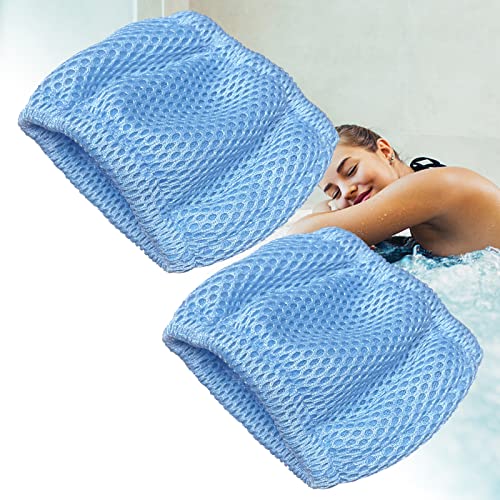 Mscomft 2 PCS Protective Nets Compatible with Whirlpoal Filter, Protective Net Mesh Cover Sieve Pool Bubble Spa Accessories Sieve Pool Spa Accessories (Protective Net) von Mscomft