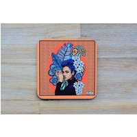 Afro American Girl Untersetzer Von Künstlerin Msdre Afro American Girl Untersetzer Von Künstlerin Msdre von MsdreArt