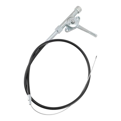 Msiud Gaszug, Ersatz-Gaszugbaugruppe für Verdichter, Stahlmaterial, Verbesserter Steuerschalterzug für 56035-046, Modifizierte Gartenmanipulator-Straßenschneidemaschine von Msiud
