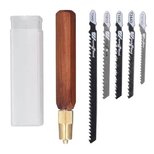 Msiud Handsäge Set Mit 5 Sägeblättern, Metallsäge Hand Bügelsäge Kleine Metallsäge Mini Holzsäge Mini Minisäge für Metall Holz Trockenbau Selbstverriegelndes Griff Profi Msiud Handsäge Set Mit 5 Sägeblättern, Metallsäge Hand Bügelsäge Kleine Metallsäge Mini Holzsäge Mini Minisäge für Metall Holz Trockenbau Selbstverriegelndes Griff Profi von Msiud