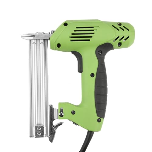 Msiud Industrielle Schwere Elektro -Brad -Nagelkabel, Schnelle Last -Polster und Tischlernagler für Holzbearbeitung Möbel Reparatur Leder Teppich Isoliermaterialien -Projekte von Msiud