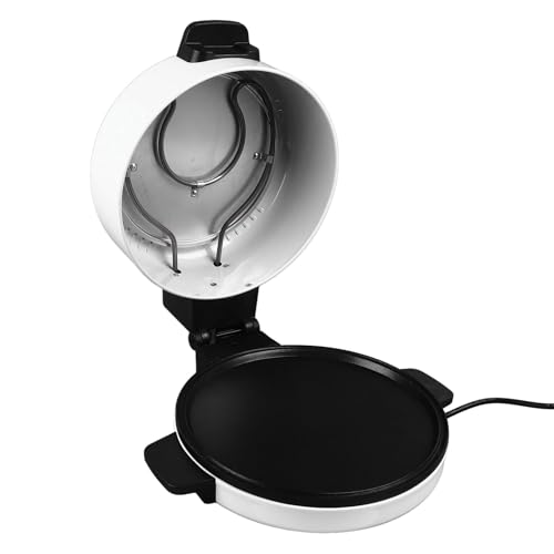 Msiud Knuspriger Krustenpizzaofen, Tragbare Ofenarbeitsplatte, Steiner Gebackener Hersteller für Steak Machine Toaster Maker Machine für Zuhause (EU Plug) von Msiud