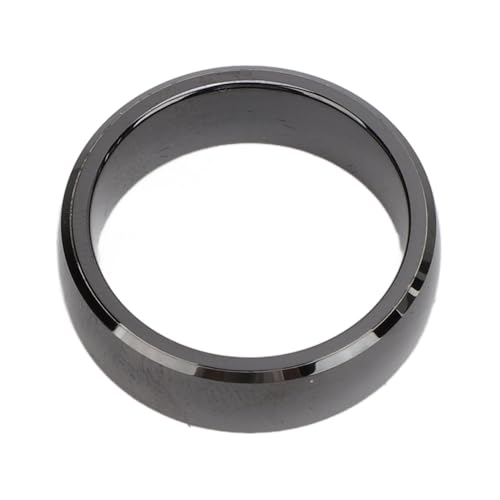 Msiud NFC Smart Loop, IP68 Kontaktlosen Zugangskontrollkeramik für EV -Autos Büro Besucher Unisex Security Wearable Tech Multi -Funktion Digitales Schlüssel Unternehmen Geschenke von Msiud