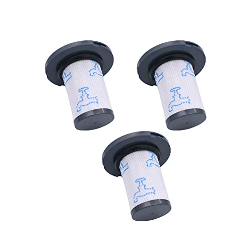 Mskidand 3-Teiliger Waschbarer Filter für ZR009007 RH9890WO, RH9879WO, X-FORCE FLEX Stabstaubsauger Teile ZubehöR von Mskidand