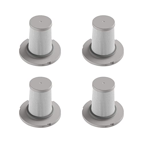 Mskidand 4 StüCke für ZR009005 HEPA Filter für X-Force Flex 8.60 Batterie Staubsauger Teile von Mskidand