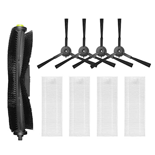 Mskidand Rollen BüRste Reinigen Filter Seiten BüRste Reinigen ZubehöR Teile für Qihoo 360 S10 X100 Max Roboter Vakuum Staubsauger Zur Reinigung Mskidand Rollen BüRste Reinigen Filter Seiten BüRste Reinigen ZubehöR Teile für Qihoo 360 S10 X100 Max Roboter Vakuum Staubsauger Zur Reinigung von Mskidand