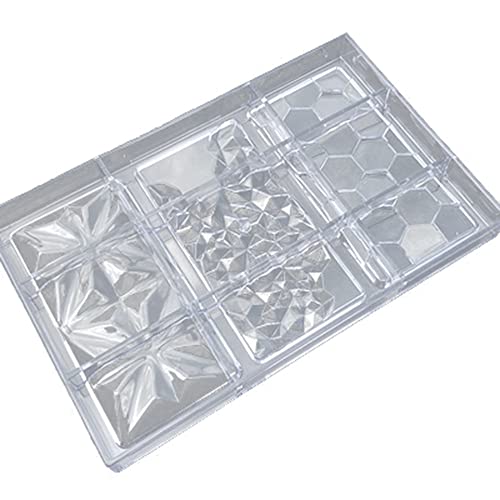 Mskidand Schokoladen SüSsigkeit Riegel Form Polycarbonat Schokoladen Form Kunststoff Backen GebäCk Kuchen Form Bonbon SüßWaren Werkzeug Mskidand Schokoladen SüSsigkeit Riegel Form Polycarbonat Schokoladen Form Kunststoff Backen GebäCk Kuchen Form Bonbon SüßWaren Werkzeug von Mskidand