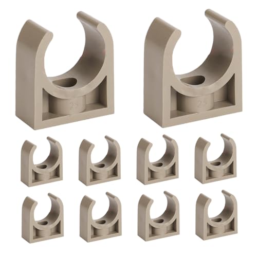 10 -pcs -Rohrklemme, PPR U -förmige Wasserversorgungsrohrklemmen 2 Zoll, Wasserschlauchfix 10 -pcs -Rohrklemme, PPR U -förmige Wasserversorgungsrohrklemmen 2 Zoll, Wasserschlauchfix von Mskmnkot