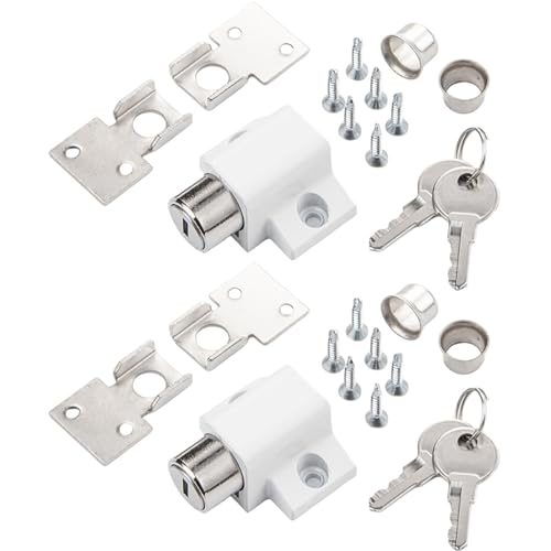 2pcs Schiebetürschlos 2pcs Schiebetürschlos von Mskmnkot