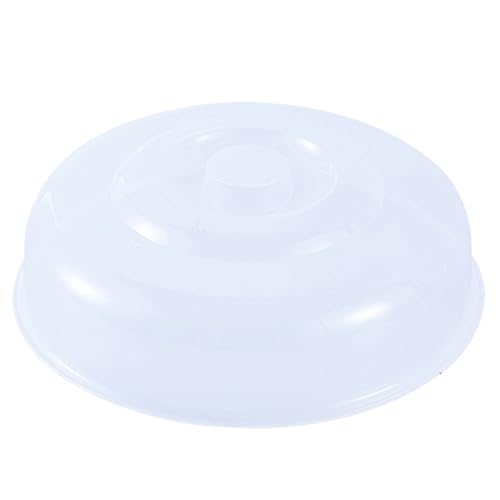 Mikrowellen-Lebensmittelabdeckung, Mikrowellen-Splitterabdeckung, 9-Zoll-runder BPA-freier Deckel mit Dampfschlitzen und einfachem Griffgriff, Lebensmittel zur Sicherheit, Splatter Mikrowellen-Lebensmittelabdeckung, Mikrowellen-Splitterabdeckung, 9-Zoll-runder BPA-freier Deckel mit Dampfschlitzen und einfachem Griffgriff, Lebensmittel zur Sicherheit, Splatter von Mskmnkot