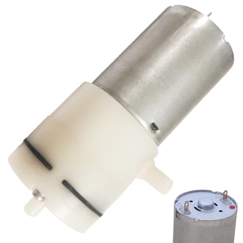 Mini -Luftpumpe, 12 -V -Selbstpriming -Mini -Vakuumpumpe mit 2 Schlauchklemmen für medizinische Geräte und Haushaltsgeräte Luft Mini -Luftpumpe, 12 -V -Selbstpriming -Mini -Vakuumpumpe mit 2 Schlauchklemmen für medizinische Geräte und Haushaltsgeräte Luft von Mskmnkot
