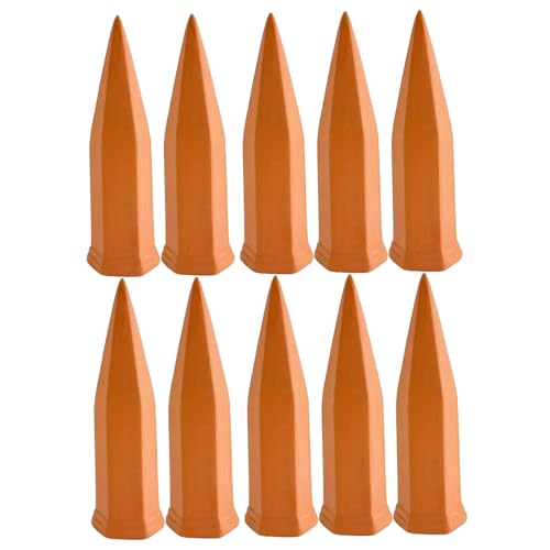 Mskmnkot 10pcs Selbstbewässerungspikes, Keramik -Tropfsystem für Topfpflanzen, kompatibel mit Allen Flaschen, Urlaubsanlage, Tropfsystem Mskmnkot 10pcs Selbstbewässerungspikes, Keramik -Tropfsystem für Topfpflanzen, kompatibel mit Allen Flaschen, Urlaubsanlage, Tropfsystem von Mskmnkot