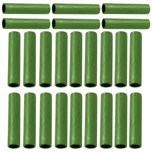 Mskmnkot 24pcs Anlageneinsätze Anschlüsse 0, 43 Zoll PP Plant Support Stakes Steckverbinder Gerade Unterstützung für Gewächshäuser, Weinreben und Gartenrahmen Mskmnkot 24pcs Anlageneinsätze Anschlüsse 0, 43 Zoll PP Plant Support Stakes Steckverbinder Gerade Unterstützung für Gewächshäuser, Weinreben und Gartenrahmen von Mskmnkot
