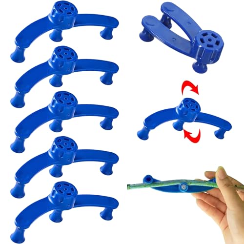 Mskmnkot 5pcs AST Spreaders für Obstbäume Einstellbare leichte Gliedmaßen Spreizer Keine Schädigung wiederverwendbares blaues Kunststoffbaum -Werkzeug -Werkzeug Gliedmaßen von Mskmnkot