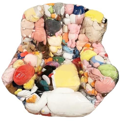 Mskmnkot Bohnenbeutel Stofftierspeicher Wasserbeständiges PVC Clear Bohnenbeutel mit Reißverschluss für Kinder Kleinkind Sessel für die Organisation von Kinderzimmern Mskmnkot Bohnenbeutel Stofftierspeicher Wasserbeständiges PVC Clear Bohnenbeutel mit Reißverschluss für Kinder Kleinkind Sessel für die Organisation von Kinderzimmern von Mskmnkot