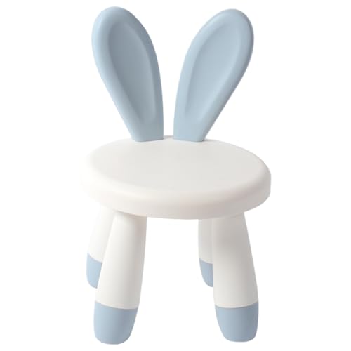 Mskmnkot Kinderhocker, Kunststoff, Kleinkindhocker mit Hasenohren, Rückenlehne, rutschfest, kleiner Sitzerhöhungsstuhl für Zuhause Mskmnkot Kinderhocker, Kunststoff, Kleinkindhocker mit Hasenohren, Rückenlehne, rutschfest, kleiner Sitzerhöhungsstuhl für Zuhause von Mskmnkot