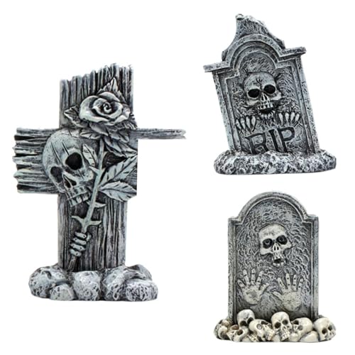 Mskmnkot Mini Grabsteine ​​Halloween Miniaturen 3 Prozent von Mskmnkot